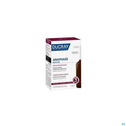Sie sehen eine Packung Ducray Neoptide/expert Intensivpflege Bei Haarausfall 2x50m 100ml, Produktbild: 03 Ducray Neoptide/expert Intensivpflege Bei Haarausfall 2x50m 100ml, A-Nr.: 5688892 - 03