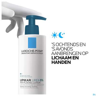 Sie sehen eine Packung La Roche Posay Koerperpflege Lipikar Lait Urea 5+ Sehr Tr.h 400ml, Produktbild: 06 La Roche Posay Koerperpflege Lipikar Lait Urea 5+ Sehr Tr.h 400ml, A-Nr.: 5198722 - 06