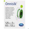 Sie sehen eine Packung Fixierpflaster Omnisilk 5mx 1,25cm 1st, Produktbild: 01 Fixierpflaster Omnisilk 5mx 1,25cm 1st, A-Nr.: 1566100 - 01