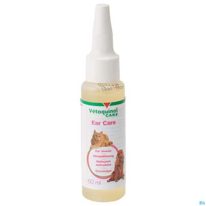 Veterinaerprodukte Ear Care Ohrenreiniger Lösung 60ml, A-Nr.: 1399033 - 01