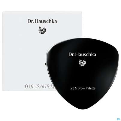 Sie sehen eine Packung Dr. Hauschka Eye & Brow Palette Stone 5,3g, Produktbild: 08 Dr. Hauschka Eye & Brow Palette Stone 5,3g, A-Nr.: 4592380 - 08