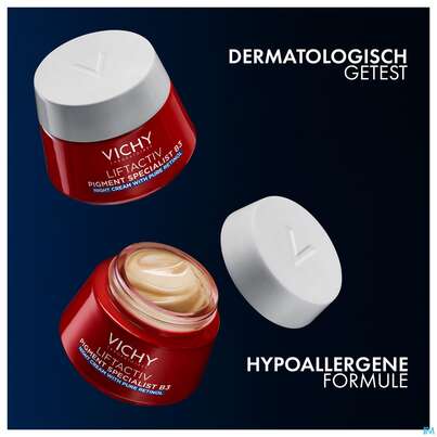 Sie sehen eine Packung Vichy Liftactiv Retinol B3 Nacht 50ml, Produktbild: 06 Vichy Liftactiv Retinol B3 Nacht 50ml, A-Nr.: 5818018 - 06