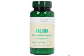 Bios Kalium 200mg 100 Kapseln, A-Nr.: 3891726 - 01