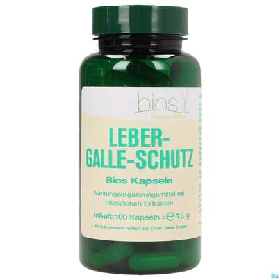 Bios Leber-galle-schutz 100 Kapseln, A-Nr.: 3892068 - 01