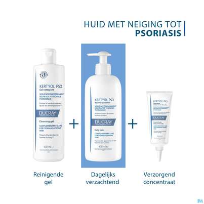 Sie sehen eine Packung Ducray Kertyol P.s.o Balsam Neu 200ml, Produktbild: 12 Ducray Kertyol P.s.o Balsam Neu 200ml, A-Nr.: 5684581 - 12