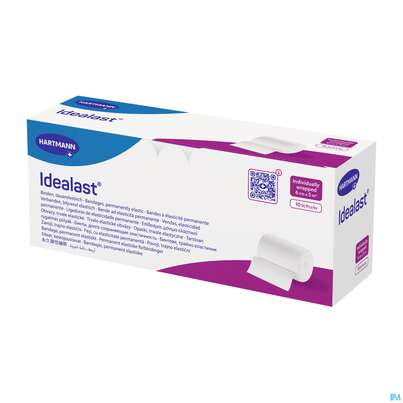 Elastische Binden Idealast 10 Binden Unterverpackt 5mx 6cm 1st, A-Nr.: 1738162 - 02