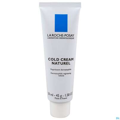 La Roche Posay Salbengrundlagen Cold Cream Natural Tb 50ml, A-Nr.: 2168330 - 01