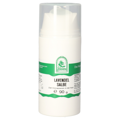 Sie sehen eine Packung LAVENDEL SALBE 90 G, Produktbild: 01 LAVENDEL SALBE 90 G, A-Nr.: 5637475 - 01