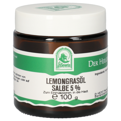 LEMONGRASOEL 5% SALBE 100G, A-Nr.: 5676854 - 01