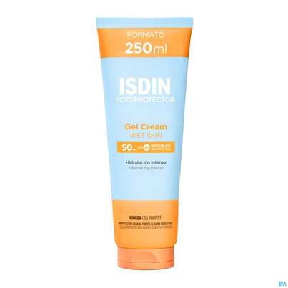 Sie sehen eine Packung Sonnenprodukte Isdin/fotoprotection Gel Cream Lsf 50 250ml, Produktbild: 03 Sonnenprodukte Isdin/fotoprotection Gel Cream Lsf 50 250ml, A-Nr.: 5670685 - 03