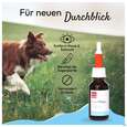 Sie sehen eine Packung Veterinaerprodukte Pha Augenpflege Hund +katze Lösung 20ml, Produktbild: 09 Veterinaerprodukte Pha Augenpflege Hund +katze Lösung 20ml, A-Nr.: 4996798 - 09