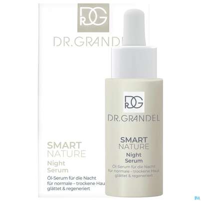 Sie sehen eine Packung Dr.grandel Smart Nature Night Serum Nr 41 30ml, Produktbild: 05 Dr.grandel Smart Nature Night Serum Nr 41 30ml, A-Nr.: 5920538 - 05