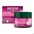 Sie sehen eine Packung Weleda Wildrose/+weisser Tee Glaettende Nachtpflege 40ml, Produktbild: 07 Weleda Wildrose/+weisser Tee Glaettende Nachtpflege 40ml, A-Nr.: 5838179 - 07