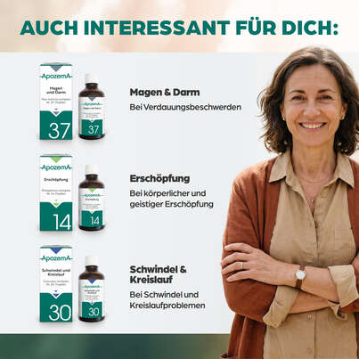 Apozema® Nr. 04 Appetit-Tropfen, A-Nr.: 0745444 - 07