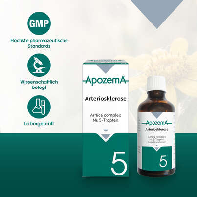 Apozema® Nr. 05 Arteriosklerose-Tropfen, A-Nr.: 0987992 - 04