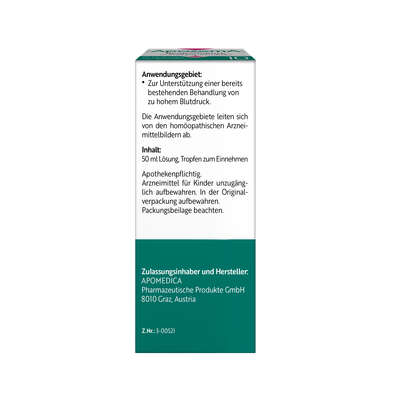 Apozema® Nr. 10 Bluthochdruck-Tropfen, A-Nr.: 0987880 - 06