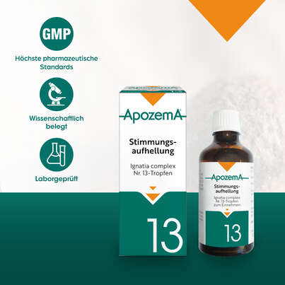 Apozema® Nr. 13 Stimmungsaufhellungs-Tropfen, A-Nr.: 0952999 - 04