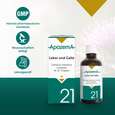 Apozema® Nr. 21 Leber- und Galle-Tropfen, A-Nr.: 0987911 - 04