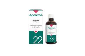 Apozema® Nr. 22 Migräne-Tropfen, A-Nr.: 0987868 - 01