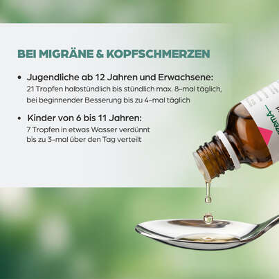 Apozema® Nr. 22 Migräne-Tropfen, A-Nr.: 0987868 - 05