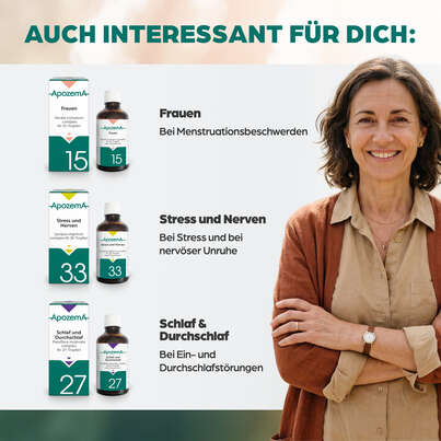 Apozema® Nr. 22 Migräne-Tropfen, A-Nr.: 0987868 - 07