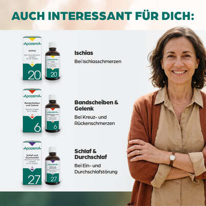 Sie sehen eine Packung Apozema® Nr. 24 Nervenschmerzen-Tropfen, Produktbild: 07 Apozema® Nr. 24 Nervenschmerzen-Tropfen, A-Nr.: 0987897 - 07