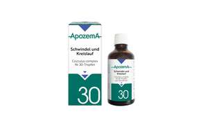 Apozema® Nr. 30 Schwindel- und Kreislauf-Tropfen, A-Nr.: 0987905 - 01
