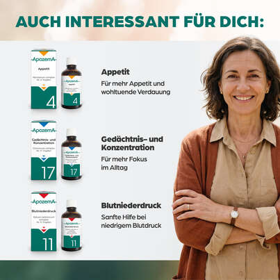 Sie sehen eine Packung Apozema® Nr. 30 Schwindel- und Kreislauf-Tropfen, Produktbild: 07 Apozema® Nr. 30 Schwindel- und Kreislauf-Tropfen, A-Nr.: 0987905 - 07
