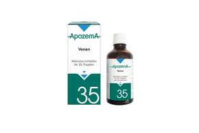 Apozema® Nr. 35 Venen-Tropfen, A-Nr.: 0980932 - 01