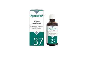 Apozema® Nr. 37 Magen- und Darm-Tropfen, A-Nr.: 1291146 - 01