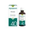 Sie sehen eine Packung Apozema® Nr. 40 Psoriasis-Tropfen, Produktbild: 01 Apozema® Nr. 40 Psoriasis-Tropfen, A-Nr.: 1291175 - 01