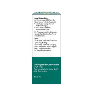 Sie sehen eine Packung Apozema® Nr. 40 Psoriasis-Tropfen, Produktbild: 06 Apozema® Nr. 40 Psoriasis-Tropfen, A-Nr.: 1291175 - 06