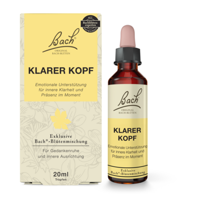 Bach®- Blütenmischung KLARER KOPF, A-Nr.: 6146727 - 01