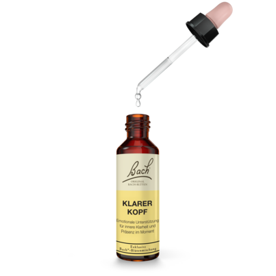 Bach®- Blütenmischung KLARER KOPF, A-Nr.: 6146727 - 03