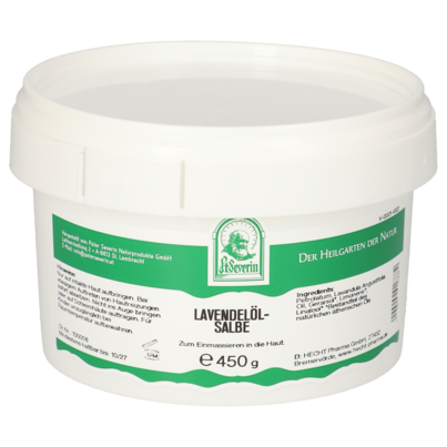 LAVENDELOELSALBE	450 G, A-Nr.: 5713590 - 01