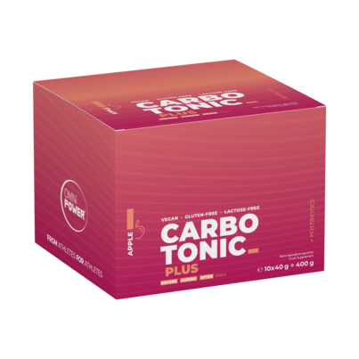 Sie sehen eine Packung OMNi-POWER® CARBOTONIC PLUS, Produktbild: 01 OMNi-POWER® CARBOTONIC PLUS, A-Nr.: 6130519 - 01