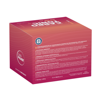 Sie sehen eine Packung OMNi-POWER® CARBOTONIC PLUS, Produktbild: 02 OMNi-POWER® CARBOTONIC PLUS, A-Nr.: 6130519 - 02