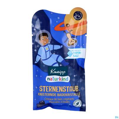 Kneipp Naturkind Knisterndes Badesalz Sternenstaub 60g, A-Nr.: 5640709 - 02