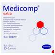 Kompressen Medicomp/extra Vliesstoff 6fach Steril 5x 5cm 25x2 50st, A-Nr.: 1652064 - 02