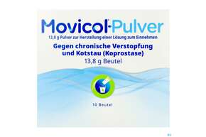 Movicol Pulver Stick 10st, A-Nr.: 5525753 - 01