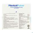 Sie sehen eine Packung Movicol Pulver Stick 10st, Produktbild: 02 Movicol Pulver Stick 10st, A-Nr.: 5525753 - 02