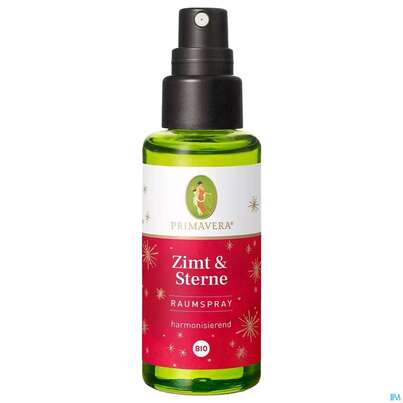 Primavera Raumspray Zimt +sterne 50ml, A-Nr.: 3174019 - 02
