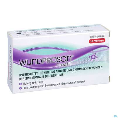 Wundprosan Procto 10st, A-Nr.: 4607265 - 04