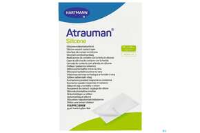 Wundauflagen Atrauman Silicone 7,5x 10cm 10st, A-Nr.: 4522103 - 01