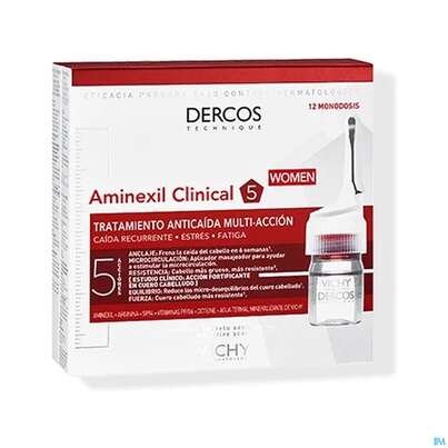 Vichy Dercos Aminexil Clinical 5 Frau 126ml, A-Nr.: 4559632 - 04