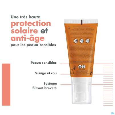 Avène Anti-aging-sonnenschutz Spf 50+ 50ml, A-Nr.: 4606018 - 09