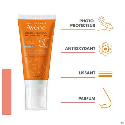 Avène Anti-aging-sonnenschutz Spf 50+ 50ml, A-Nr.: 4606018 - 10