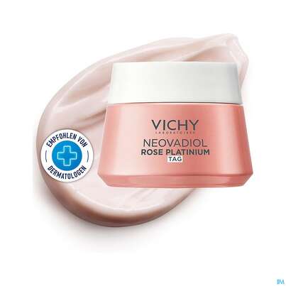 Sie sehen eine Packung Vichy Neovadiol Rose Platinium 50ml, Produktbild: 20 Vichy Neovadiol Rose Platinium 50ml, A-Nr.: 4732214 - 20