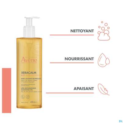 Avène Xeracalm A.d Rückfettendes Reinigungsöl 400ml, A-Nr.: 5607356 - 11