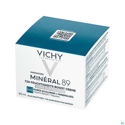 Vichy Mineral 89 Creme Ohne Duftstoffe 50ml, A-Nr.: 5667878 - 06